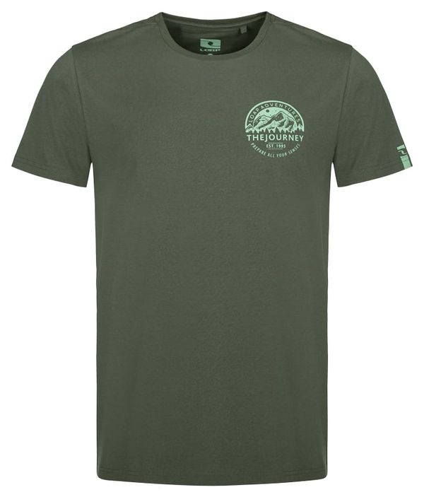 LOAP Men's T-shirt LOAP ALDON Green