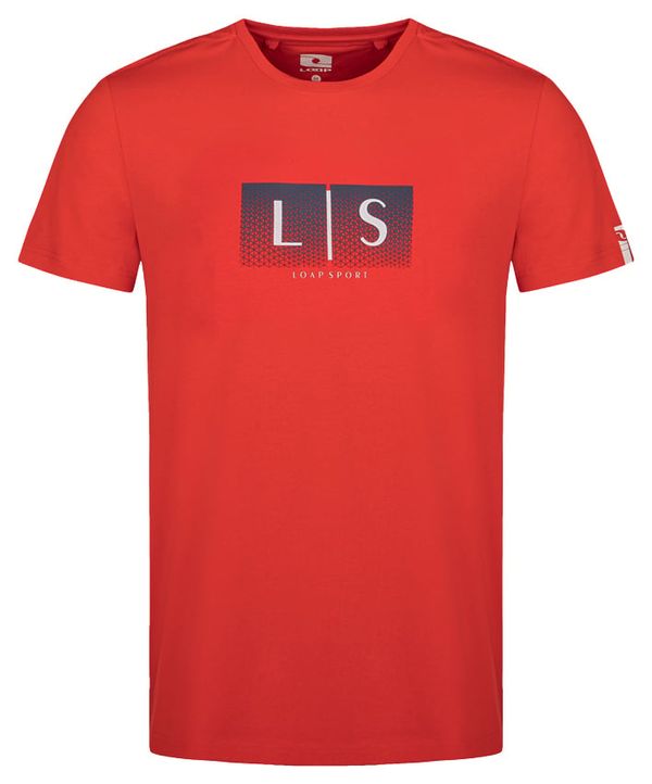 LOAP Men's T-shirt LOAP ALLYSS Red