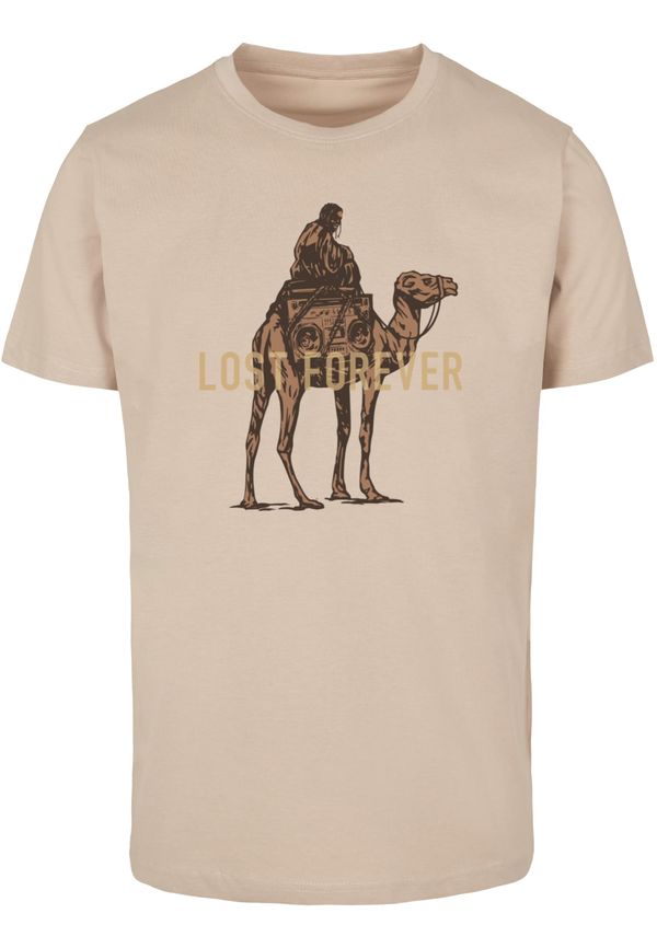 Mister Tee Men's T-shirt Lost Forever beige