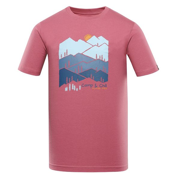 ALPINE PRO Men's T-shirt made of organic cotton ALPINE PRO ECC meavewood variant pa