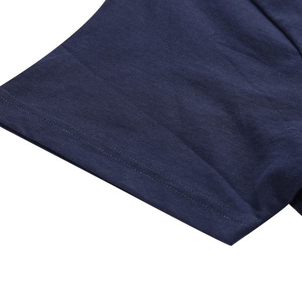ALPINE PRO Men's T-shirt made of organic cotton ALPINE PRO TERMES mood indigo variant pb