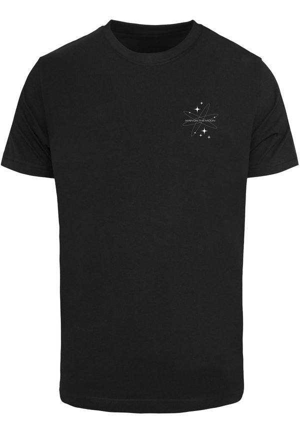 Mister Tee Men's T-shirt Man On The Moon black