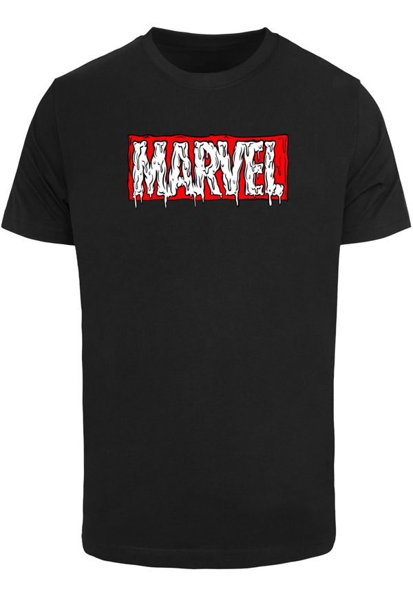 Merchcode Men's T-shirt Marvel Drip black