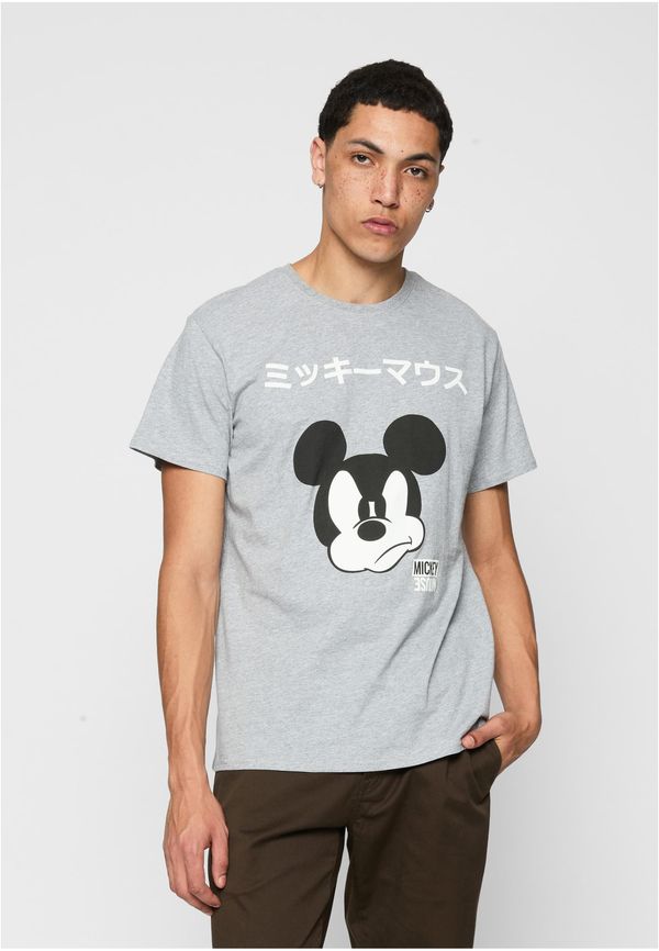 Merchcode Men's T-shirt Mickey Japanese gray