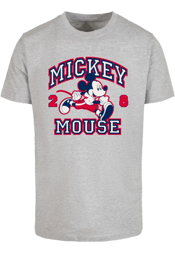 Merchcode Men's T-shirt Mickey Mouse 28 gray