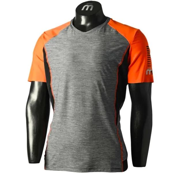 Mico Men's T-shirt Mico Maglia M1 Trail Run SS22