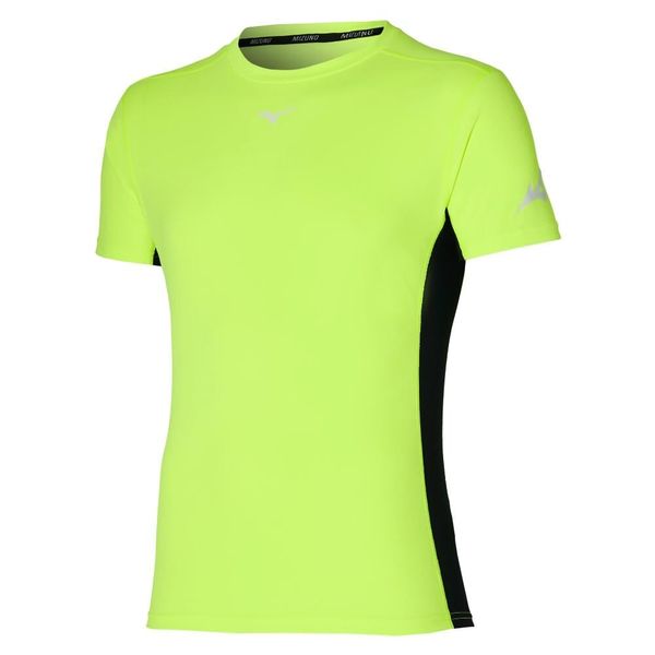 Mizuno Men's T-shirt Mizuno Sun Protect Tee Neolime S