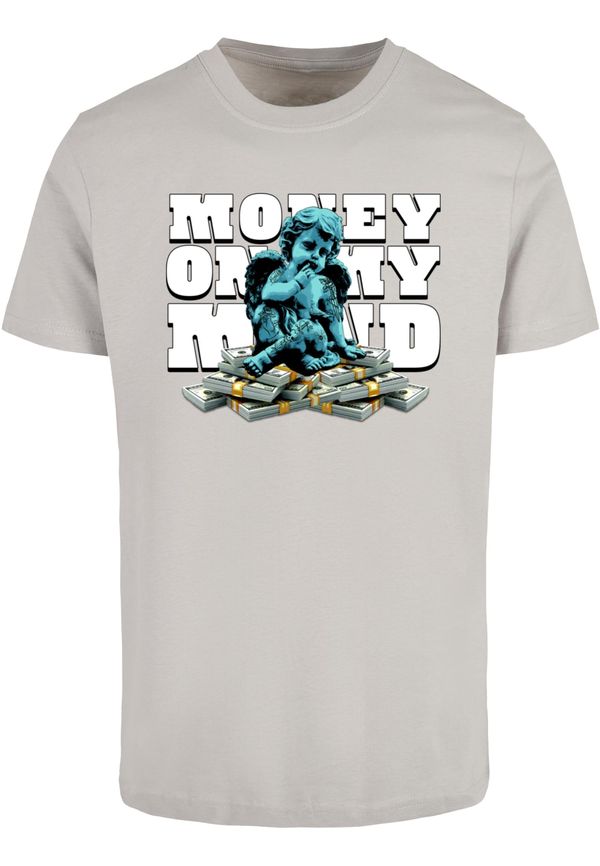 Mister Tee Men's T-shirt Money On My Mind light asphalt