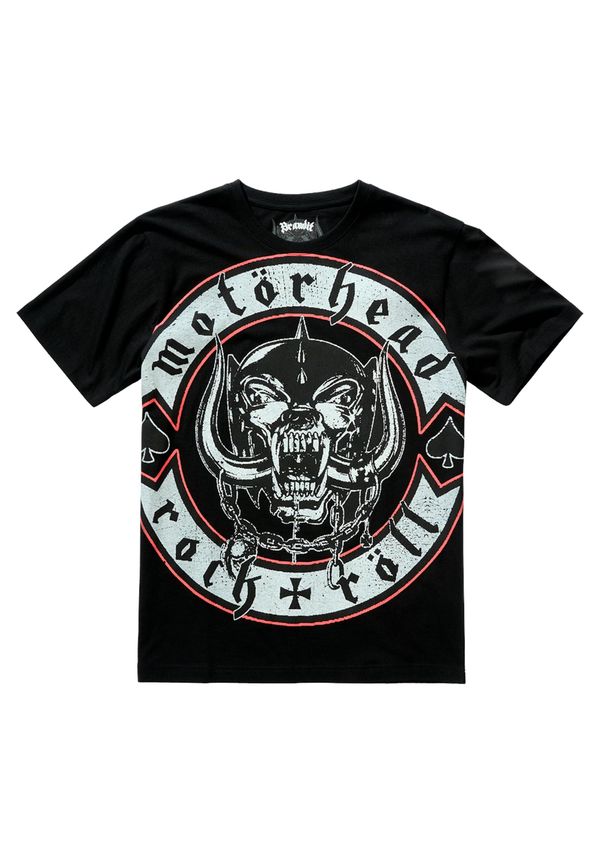 Brandit Men's T-shirt Motörhead MenTee Rock'n Röll black