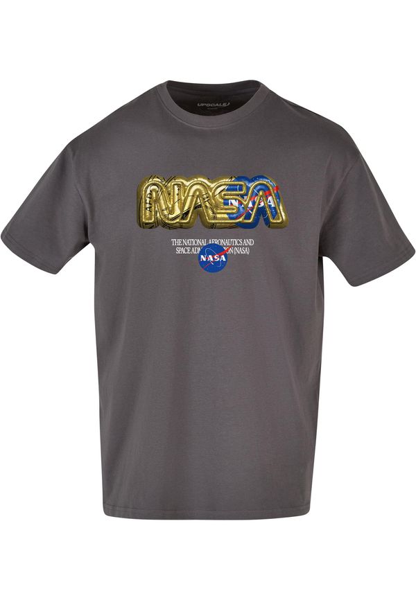 Mister Tee Men's T-shirt NASA HQ Oversize gray