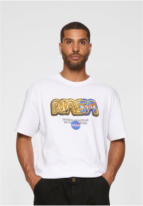 Mister Tee Men's T-shirt Nasa HQ Oversize white