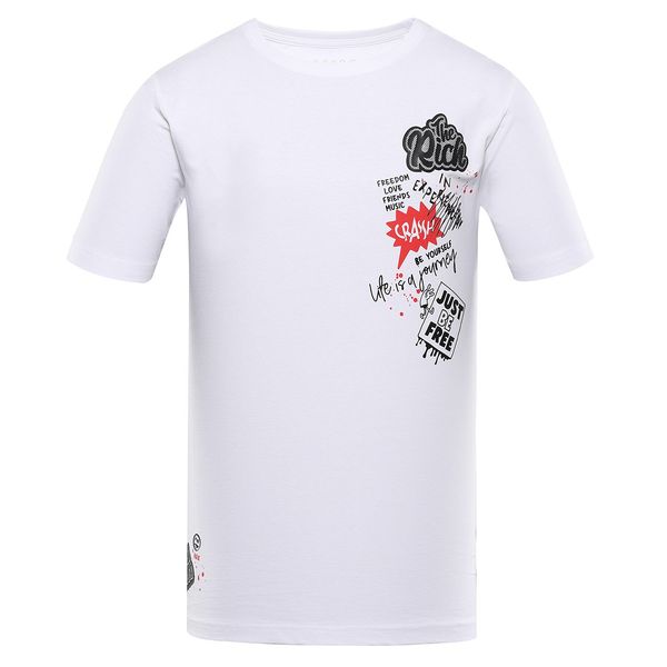 NAX Men's T-shirt nax NAX JURG white