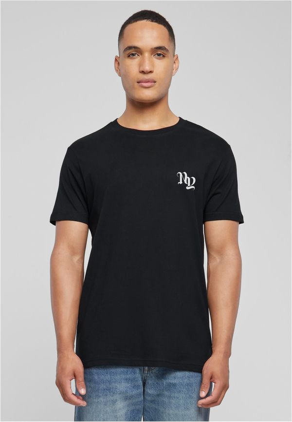 Mister Tee Men's T-shirt NY Tags EMB black