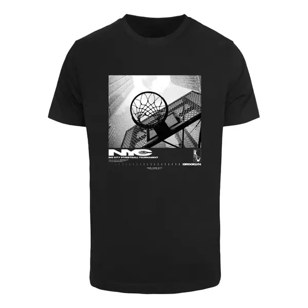 Mister Tee Men's T-Shirt NYC Ballin - Black