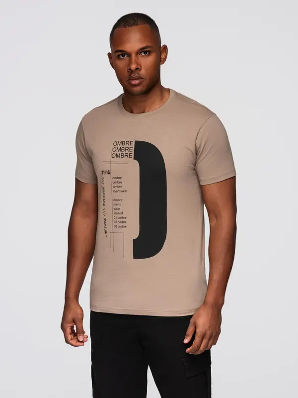 Ombre Men's T-shirt Ombre