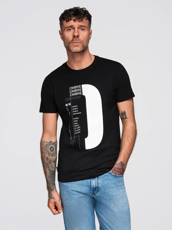 Ombre Men's T-shirt Ombre