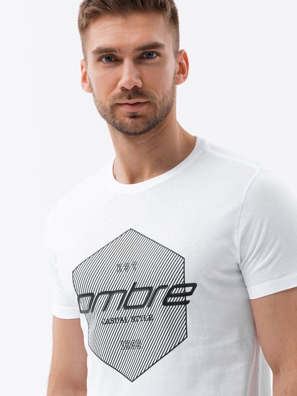 Ombre Men's T-shirt Ombre