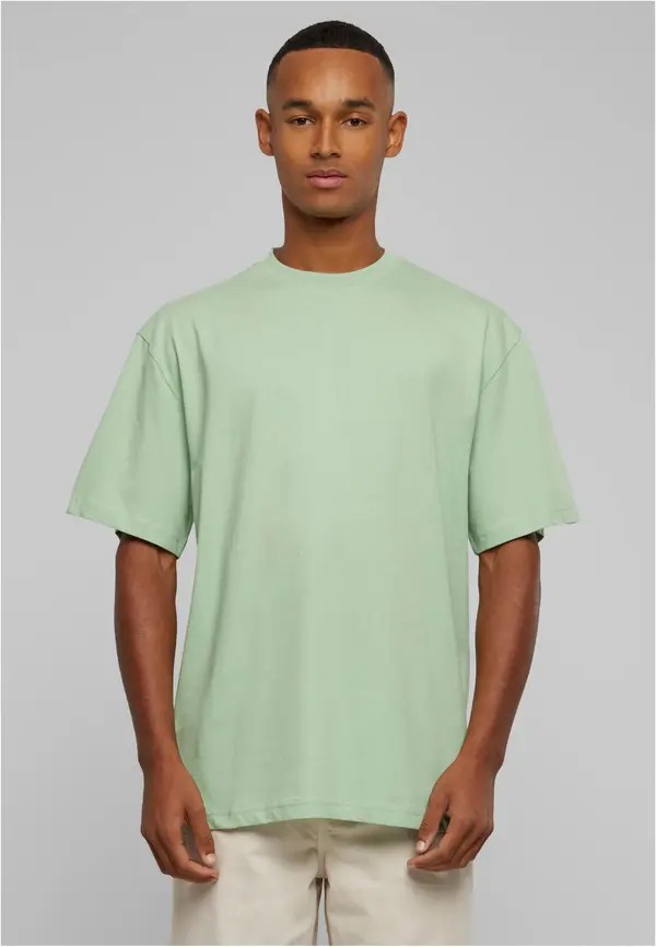 Urban Classics Men's T-Shirt Organic Tall Tee - Green