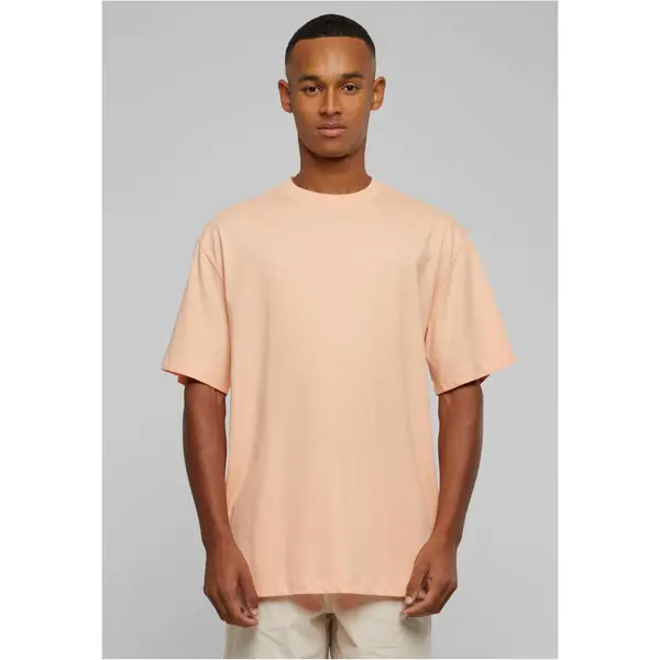 Urban Classics Men's T-Shirt Organic Tall Tee - Orange