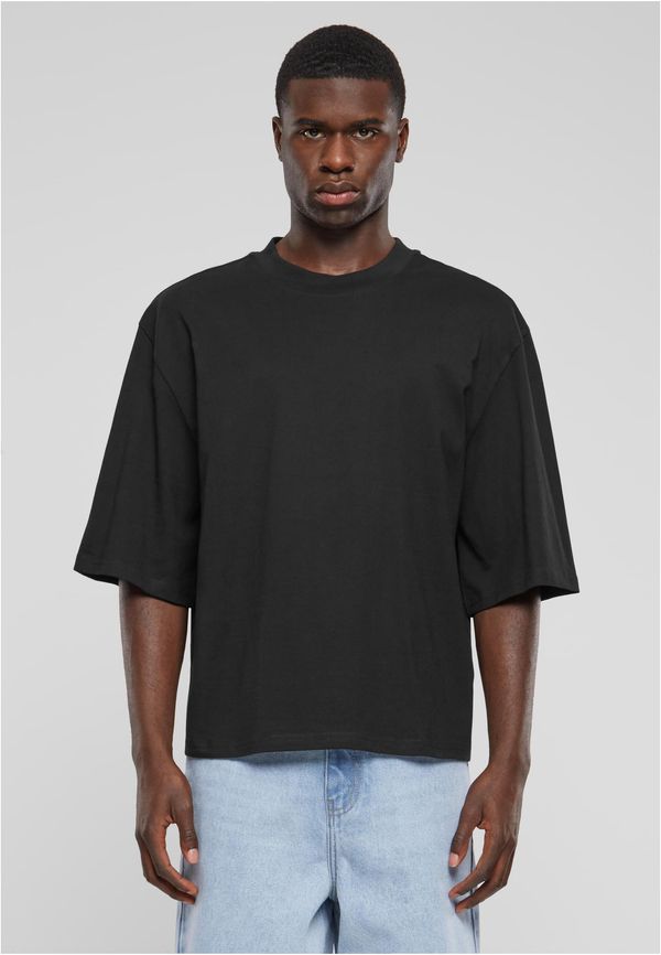 Urban Classics Men's T-shirt oversized Cropped black