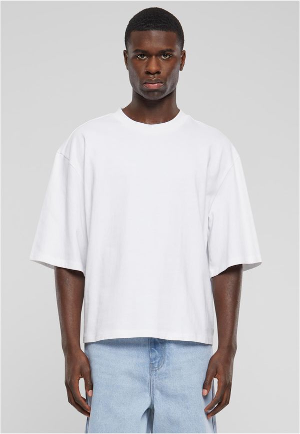 Urban Classics Men's T-shirt oversized Cropped white