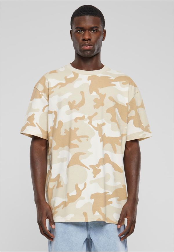 Urban Classics Men's T-shirt Oversized Simple Camo light/camouflage