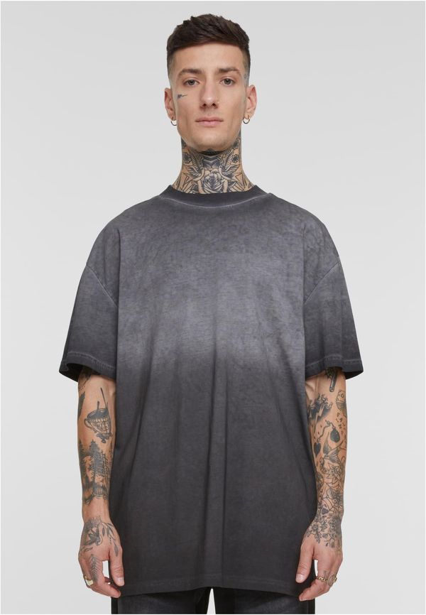 UC Men Men's T-Shirt Oversized Sun Bleached - Black