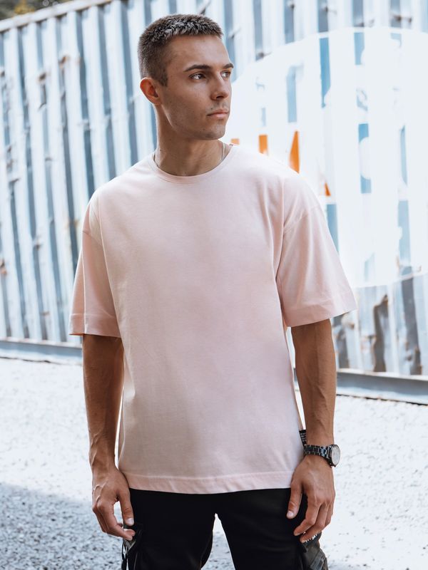 DStreet Men's T-shirt pink Dstreet