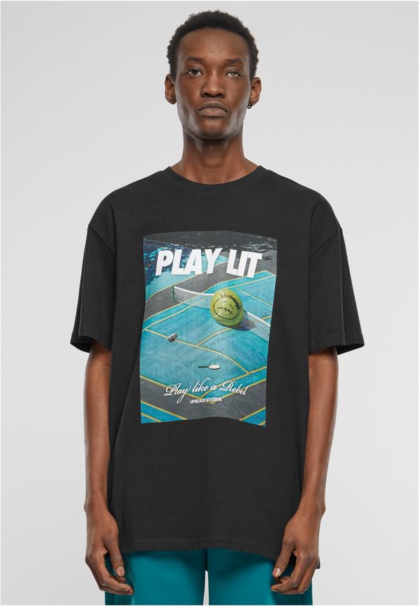 Mister Tee Men's T-shirt PlayLit black