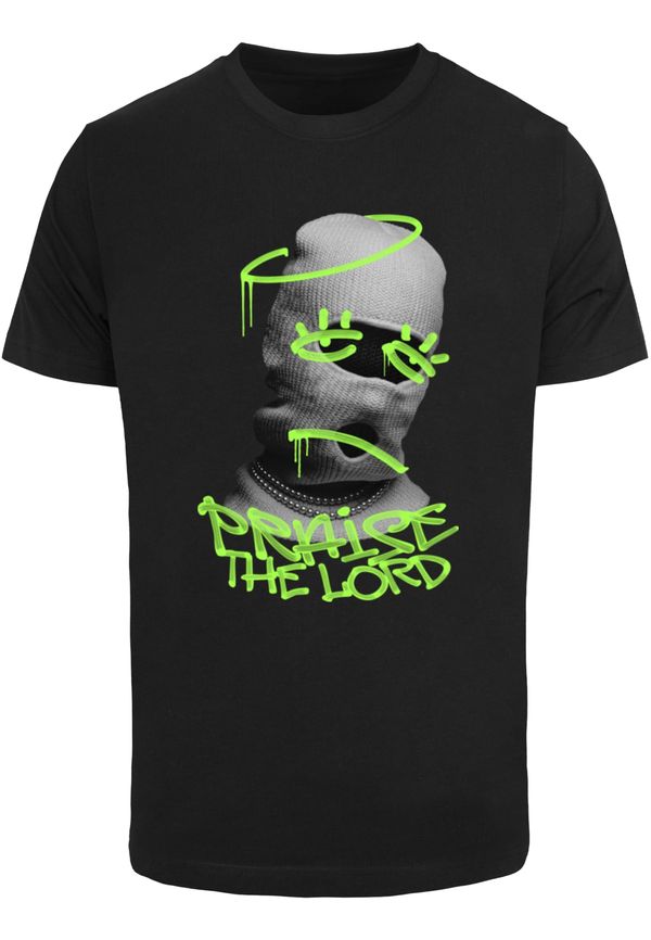 Mister Tee Men's T-shirt Praise The Lord black
