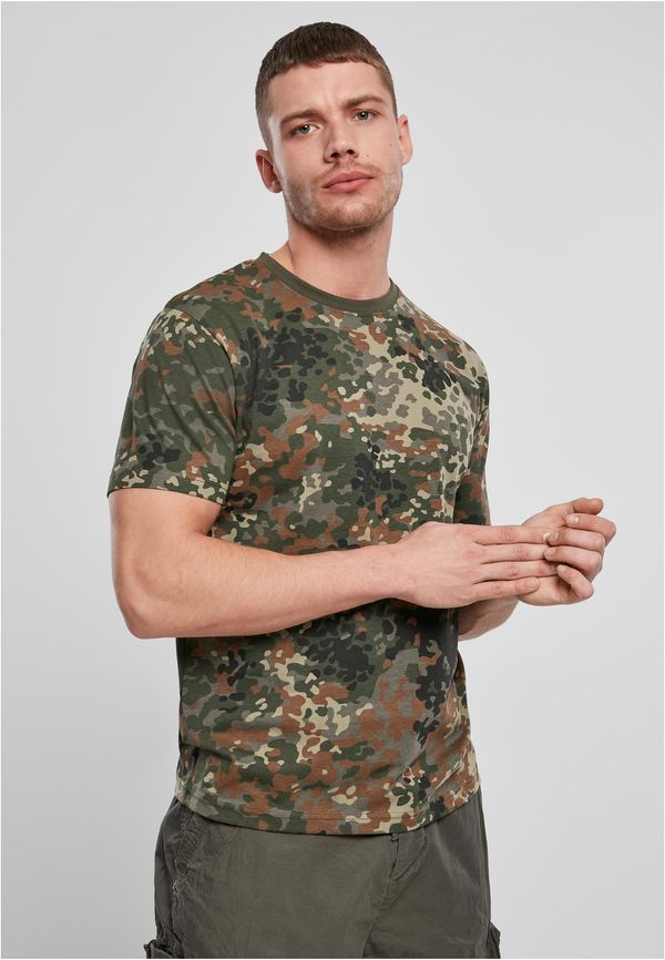 Brandit Men's T-shirt Premium Spotted/Camouflage