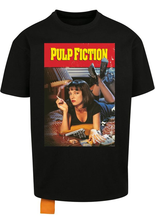 Merchcode Men's T-shirt Pulp Fiction Poster Oversize black