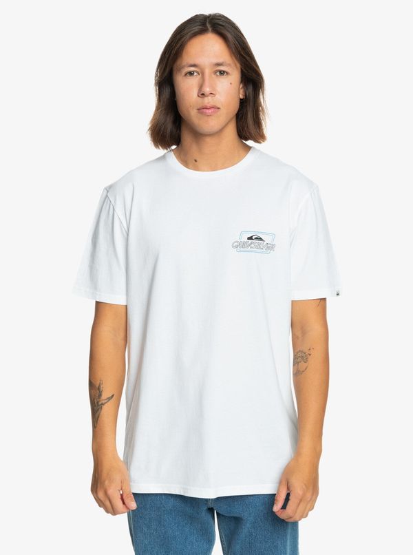 Quiksilver Men's T-shirt Quiksilver LINE BY LINE