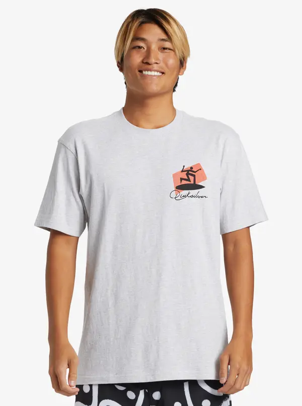 Roxy Men's T-shirt QuikSilver Quik Surfer