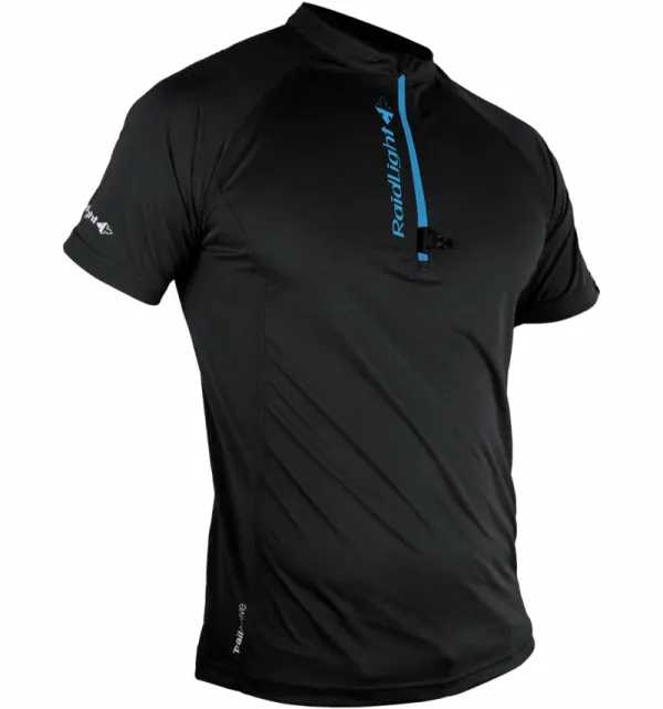 Raidlight Men's T-shirt Raidlight Activ Run black, M