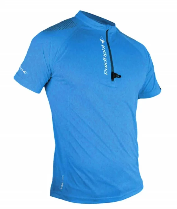 Raidlight Men's T-shirt Raidlight Activ Run blue, XL