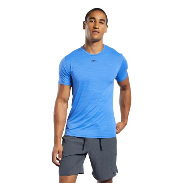 Reebok Men's T-shirt Reebok Solid Move blue, L