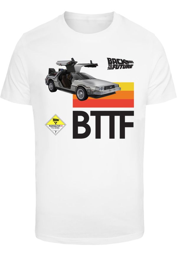 Merchcode Men's T-shirt Retro 85 BTTF white