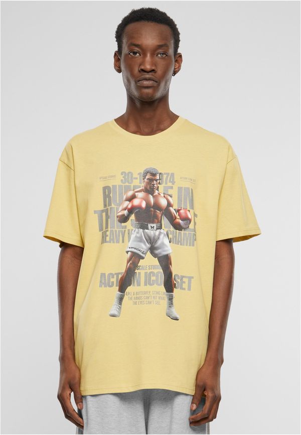 Mister Tee Men's T-shirt Rumble yellow