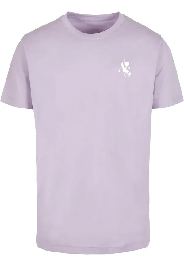 Mister Tee Men's T-shirt S Club lilac