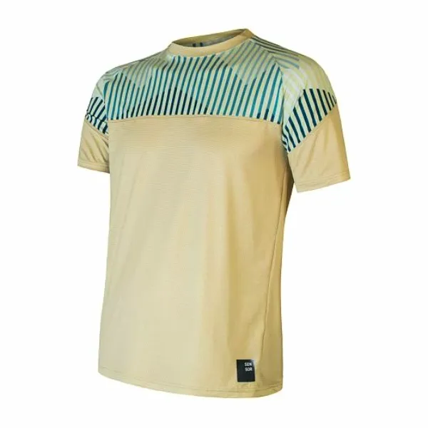 Sensor Men's T-shirt Sensor Coolmax Impress Cream XL