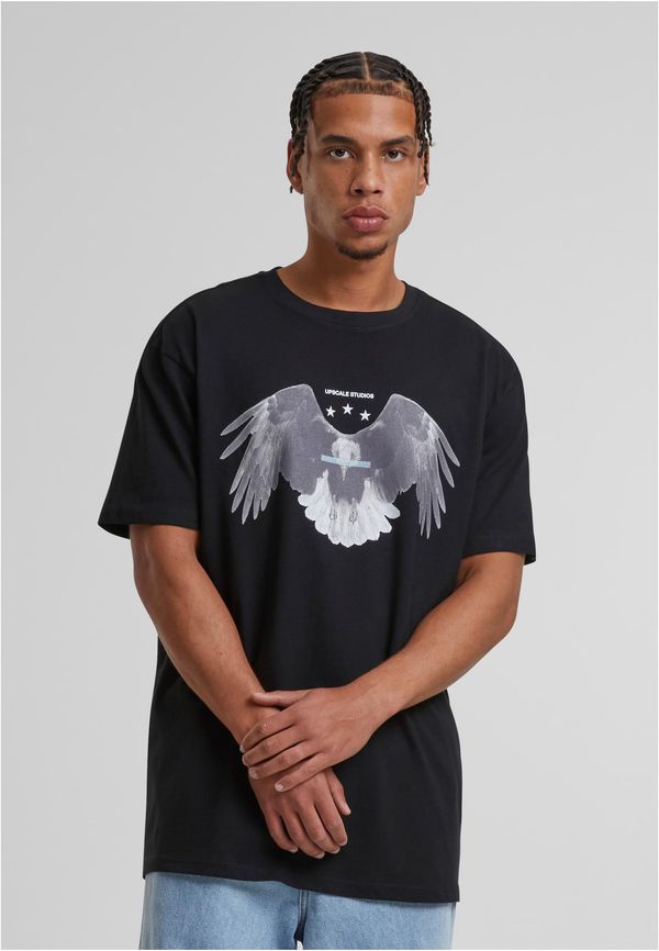 Mister Tee Men's T-shirt Sick Eagle Heavy Oversize black