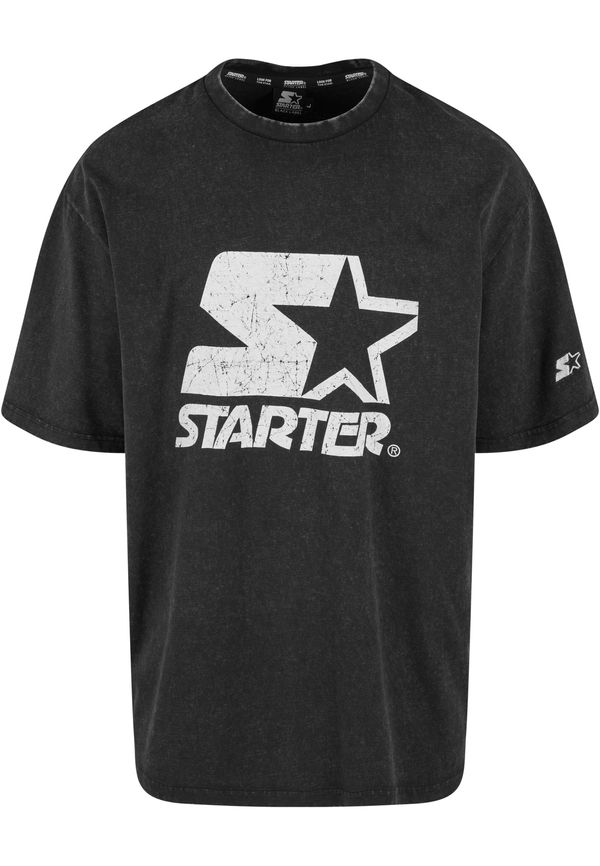 Starter Black Label Men's T-shirt Starter Logo Oversize Acid black