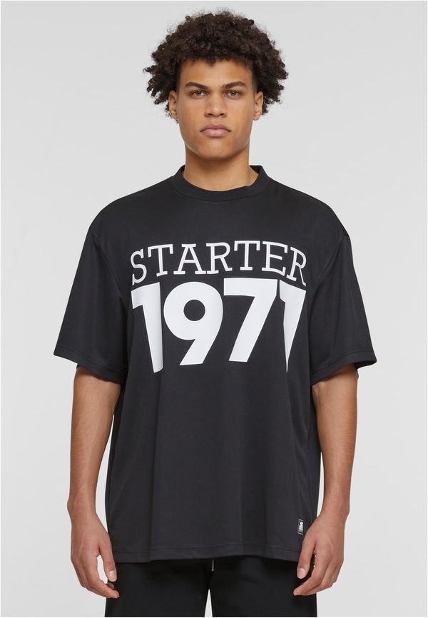 Starter Black Label Men's T-shirt Starter Train Day Mesh Jersey black