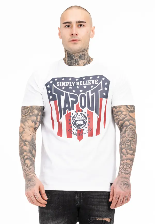 Tapout Men's T-shirt Tapout