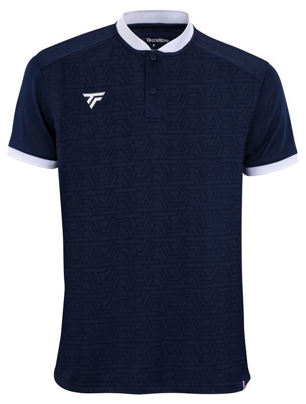 Tecnifibre Men's T-shirt Tecnifibre Club Polo Marine XL