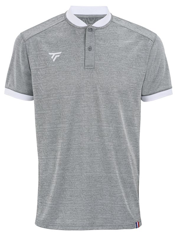 Tecnifibre Men's T-shirt Tecnifibre Club Polo Silver M