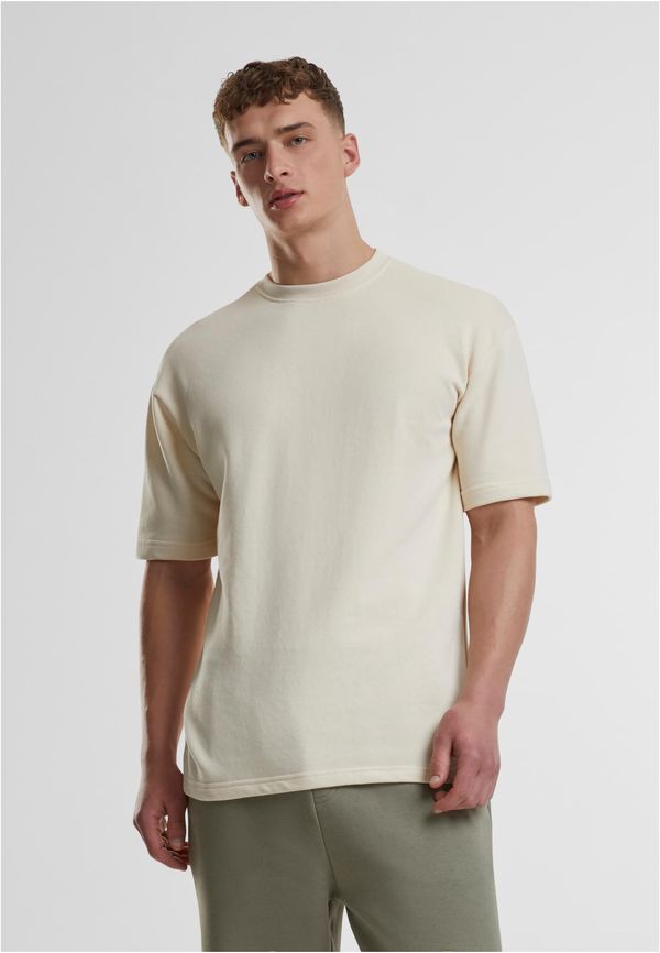 Urban Classics Men's T-shirt Terry cream