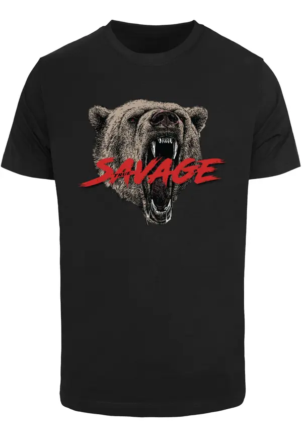 Mister Tee Men's T-shirt True Savage black