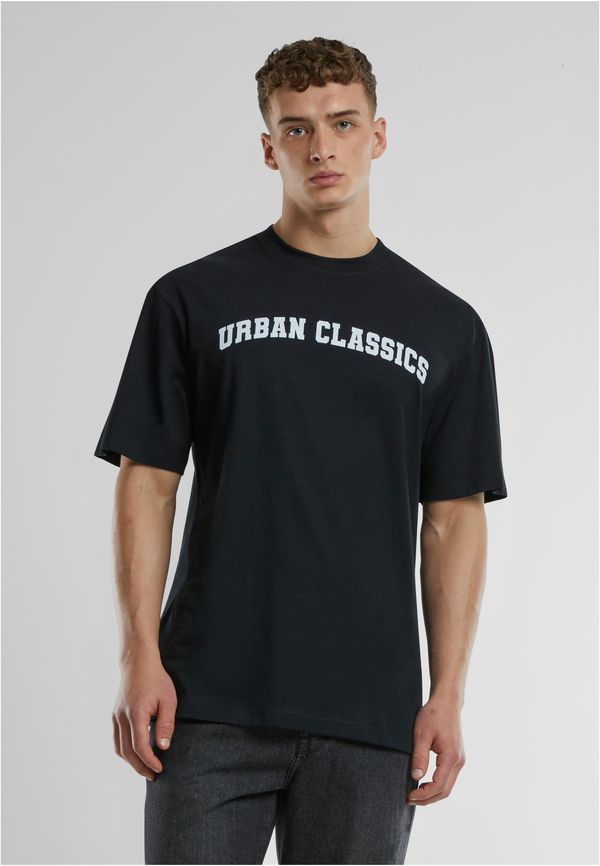 Urban Classics Men's T-shirt UC College Logo black